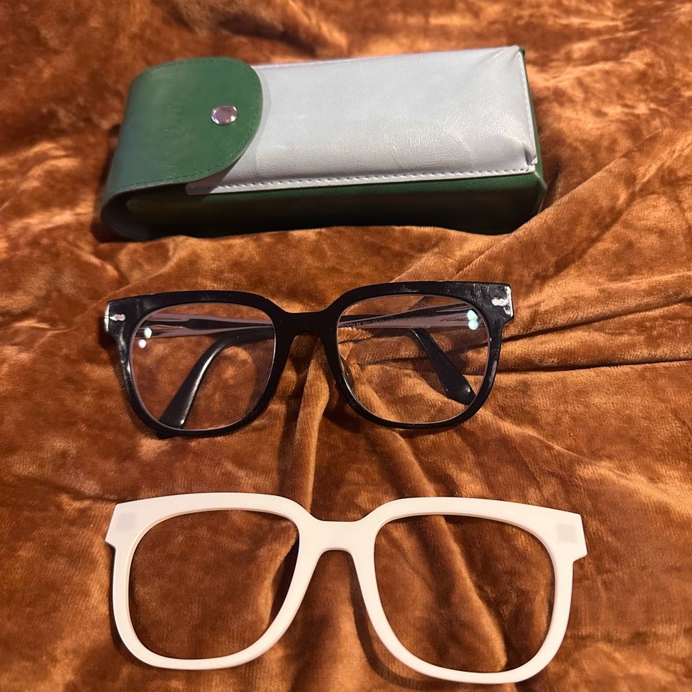 Pair Eyewear Murphy Frames With White Topper - image 1